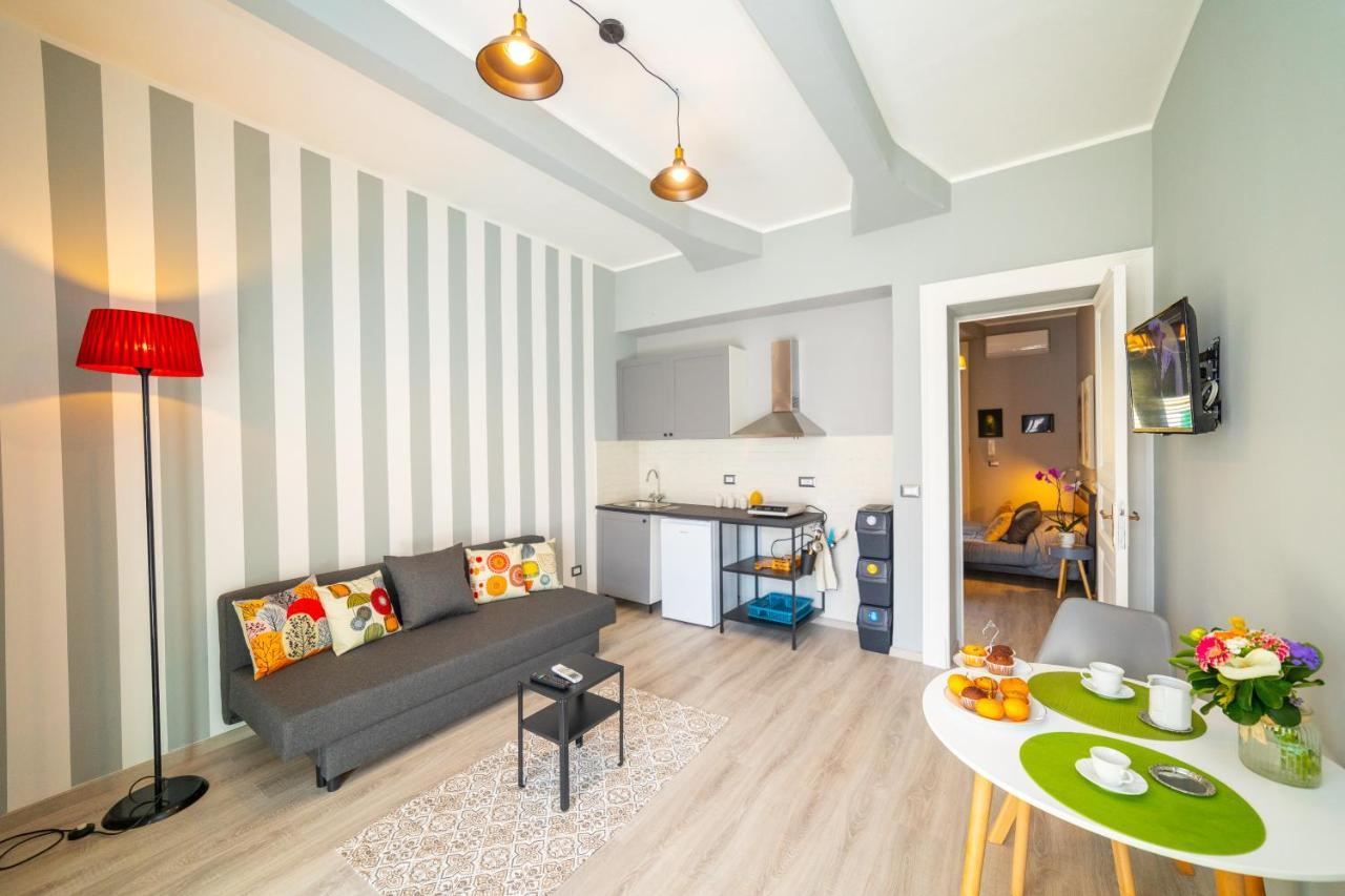 Апартаменты Loft85 - Self Check-In Centro! Мессина Экстерьер фото