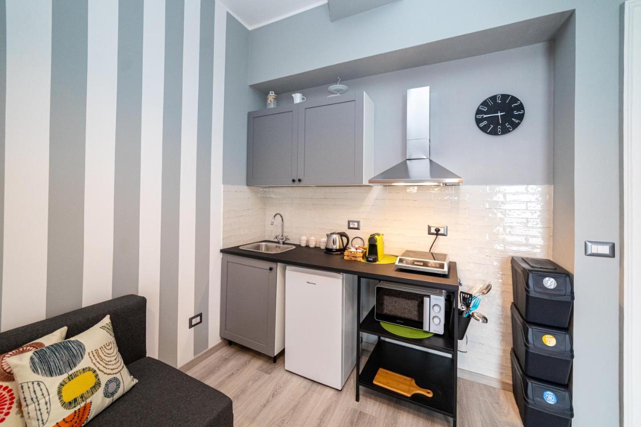 Апартаменты Loft85 - Self Check-In Centro! Мессина Экстерьер фото